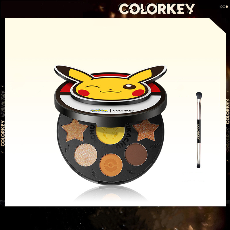 Cartoon Eyeshadow Palette 9 Co – обзор и цена Beauty Makeup Eyeshadow Palette