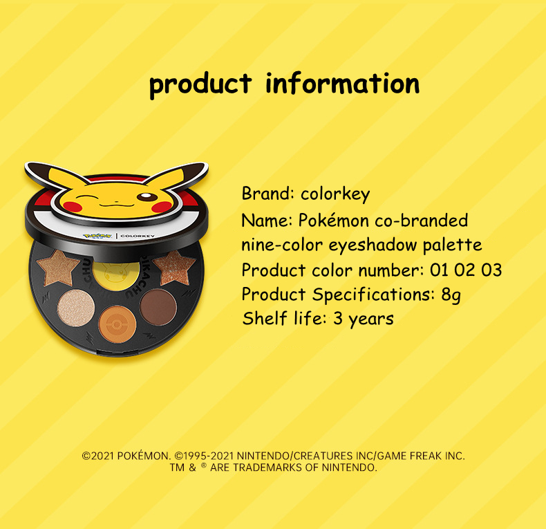 Cartoon Eyeshadow Palette 9 Co – обзор и цена Beauty Makeup Eyeshadow Palette