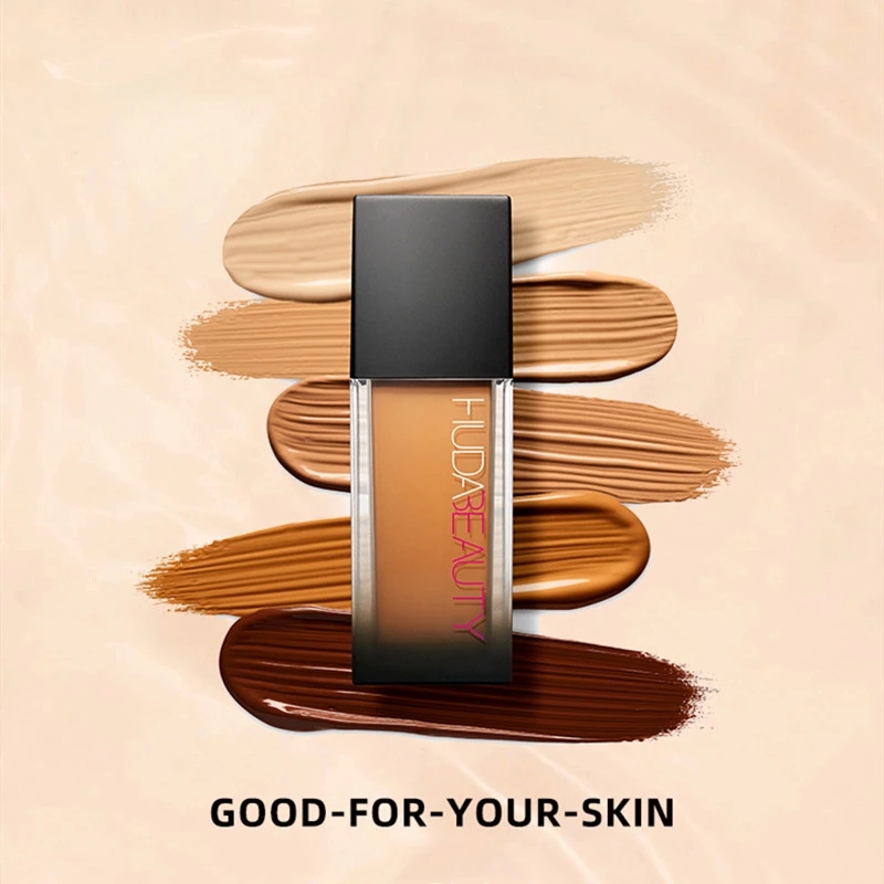 NUDE Flawless Liquid Foundatio – обзор и цена Beauty Huda Makeup