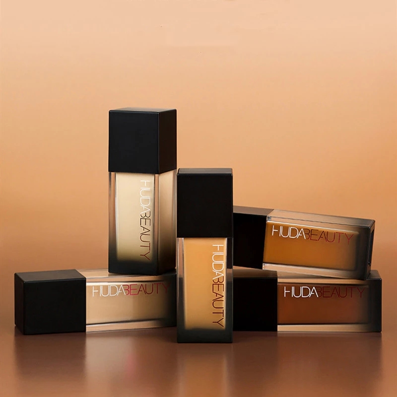 NUDE Flawless Liquid Foundatio – обзор и цена Beauty Huda Makeup
