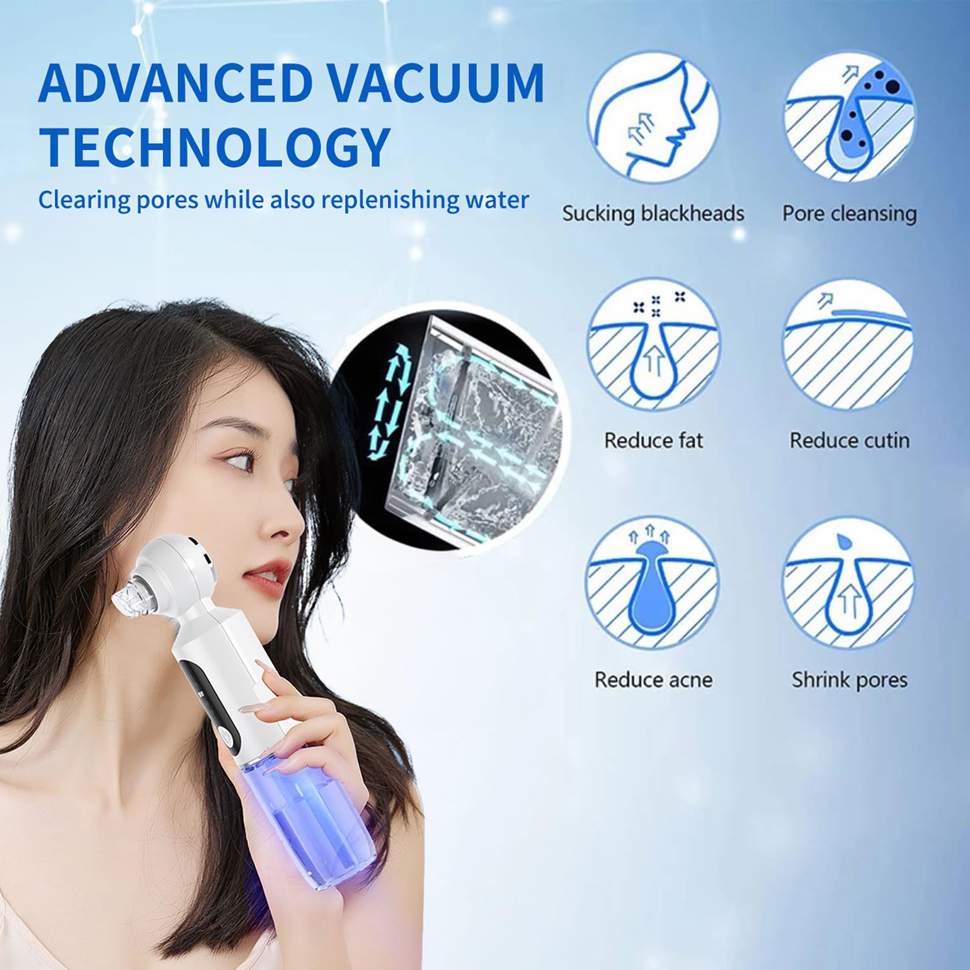 Blackhead Remover Pore Vacuum  – обзор и цена Pore Vacuum