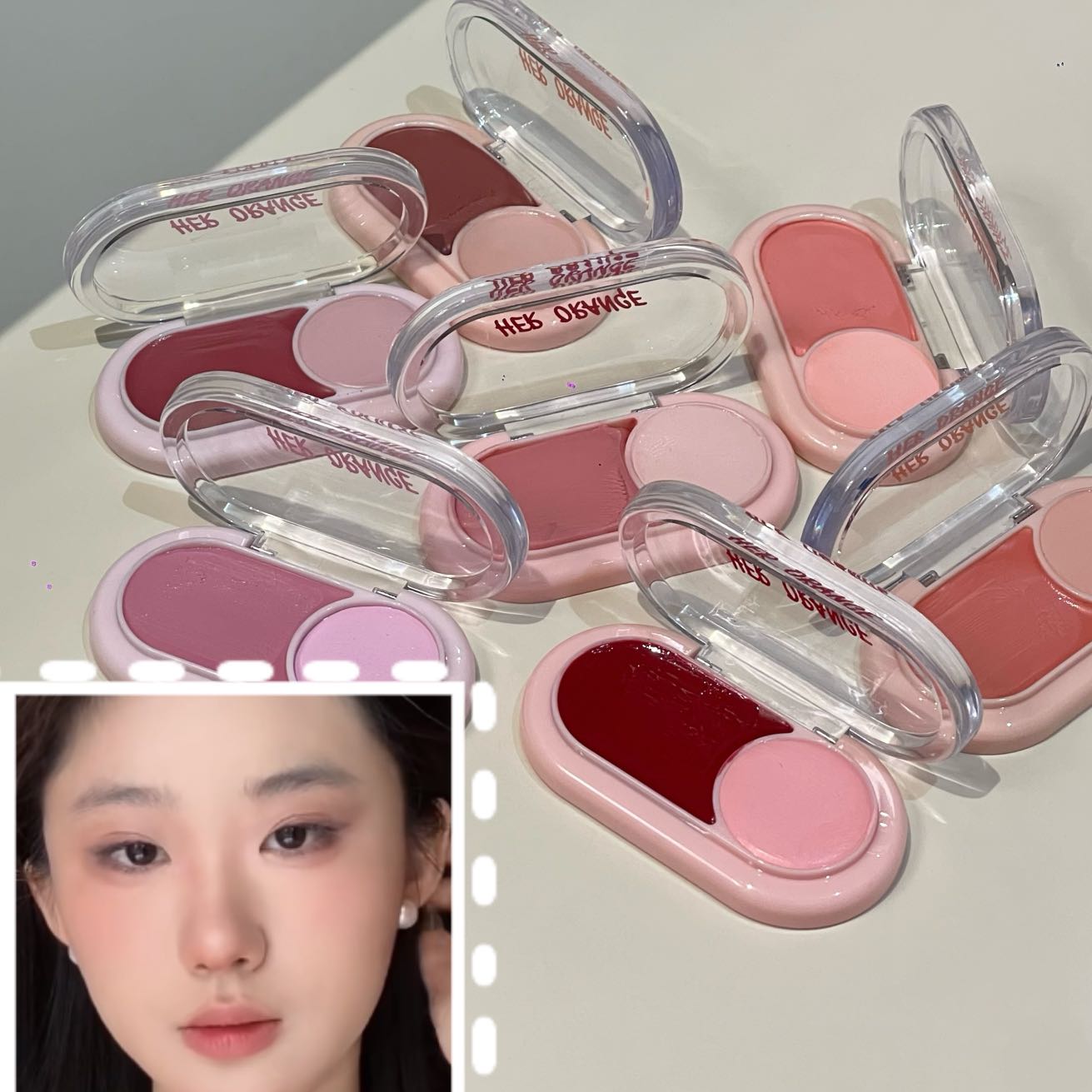 Herorange Two Tone Cream Blush – обзор и цена J Beauty Makeup