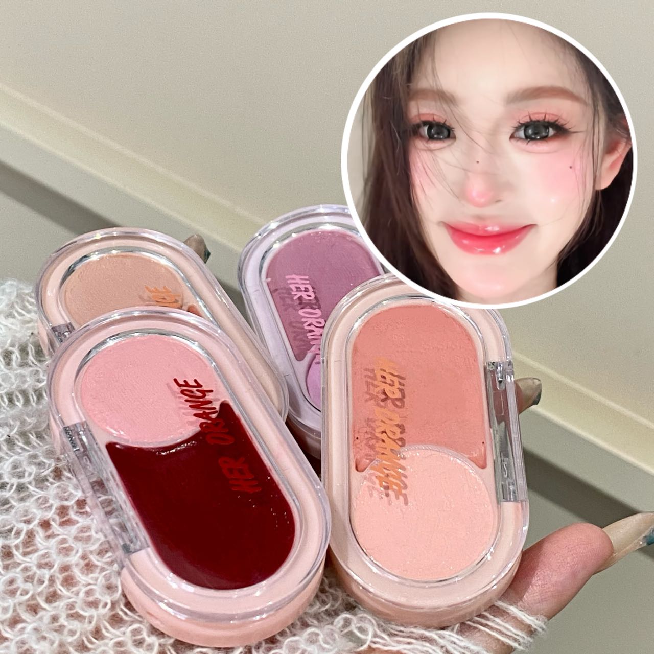 Herorange Two Tone Cream Blush – обзор и цена J Beauty Makeup