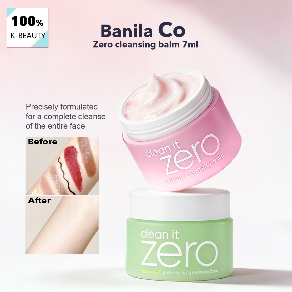 Banila CO Clean It Zero Cleans – обзор и цена Beauty For You Makeup