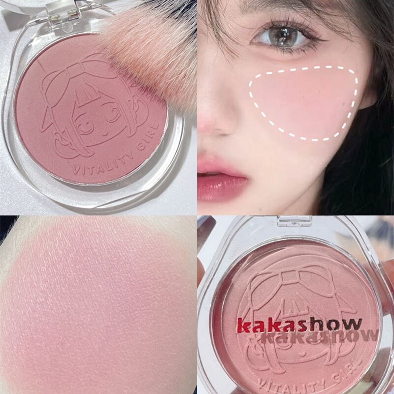 Dual Gradient Blush Highlights – обзор и цена J Beauty Makeup
