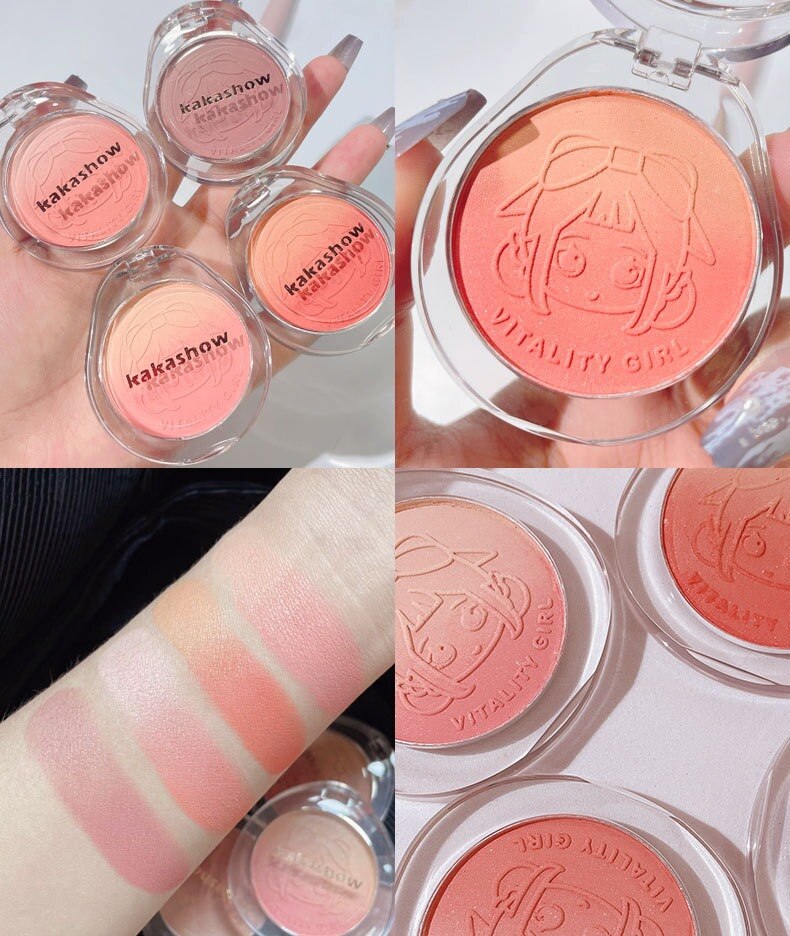Dual Gradient Blush Highlights – обзор и цена J Beauty Makeup
