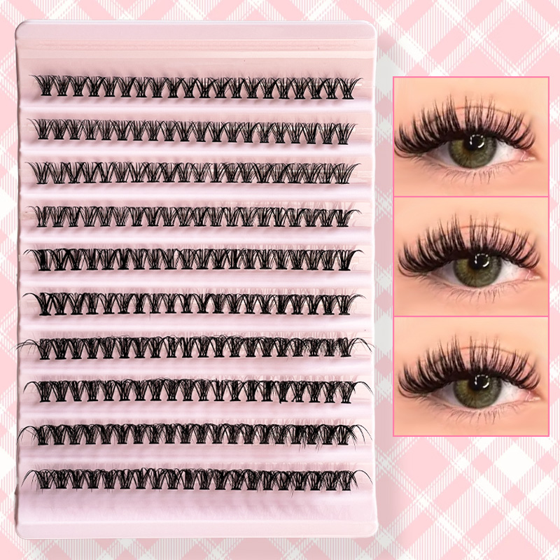 Individual Lashes Eyelash tuft – обзор и цена False Eyelashes Natural