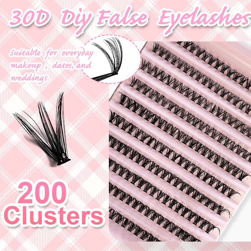 Individual Lashes Eyelash tuft – обзор и цена False Eyelashes Natural