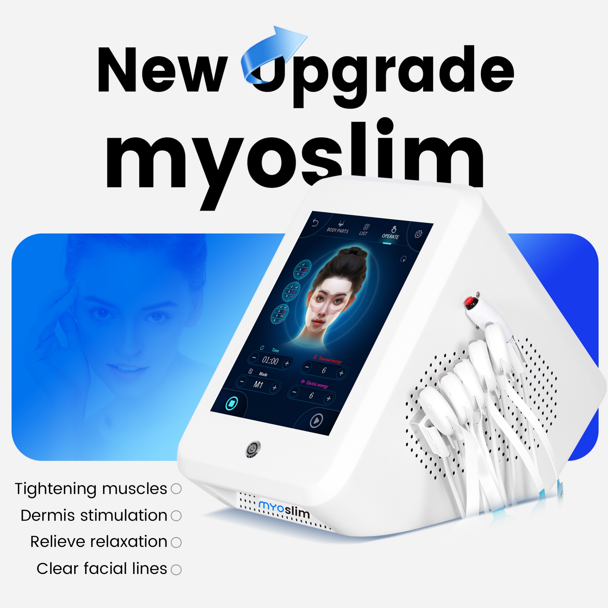 Portable Face Lifting Machine  – обзор и цена Face Massager