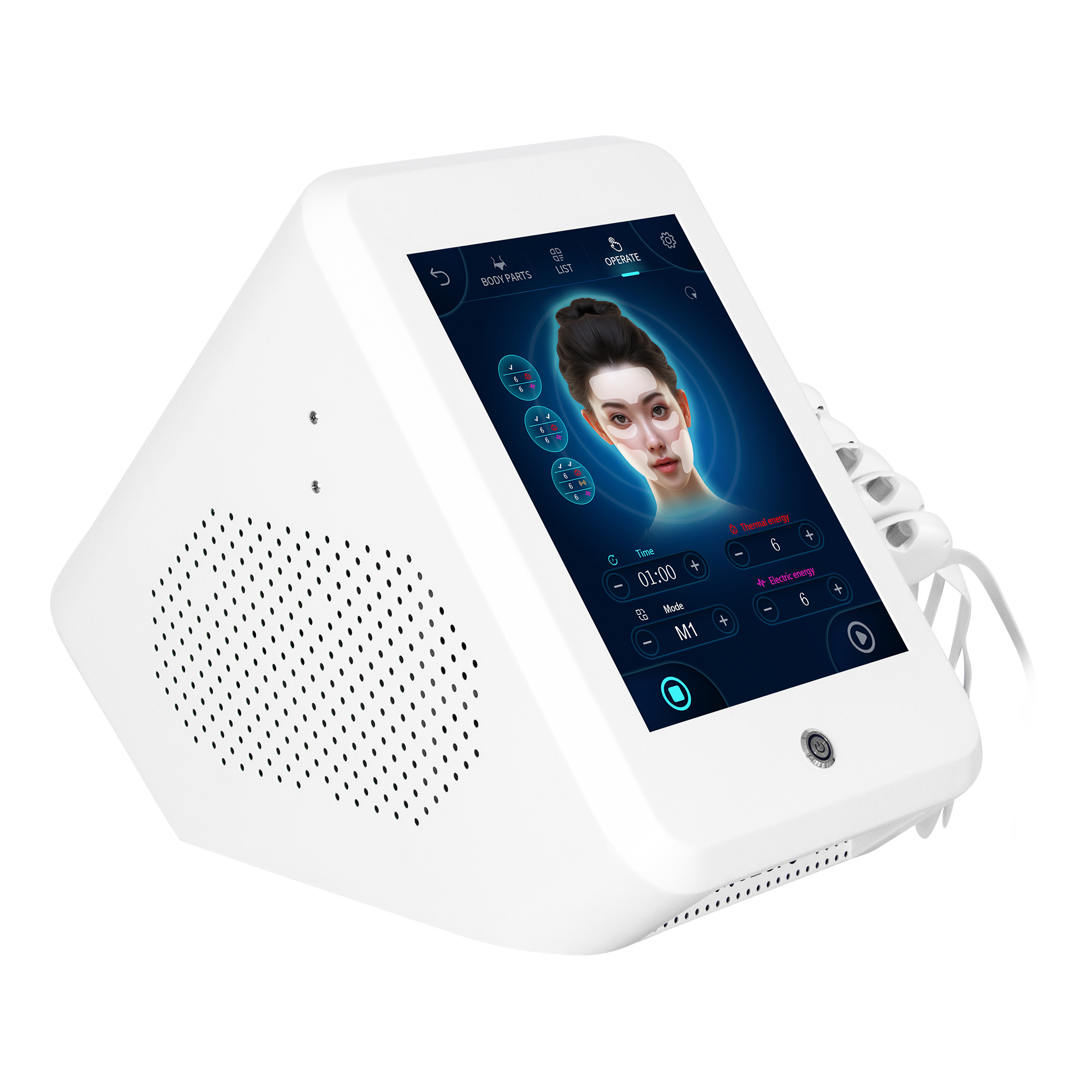 Portable Face Lifting Machine  – обзор и цена Face Massager