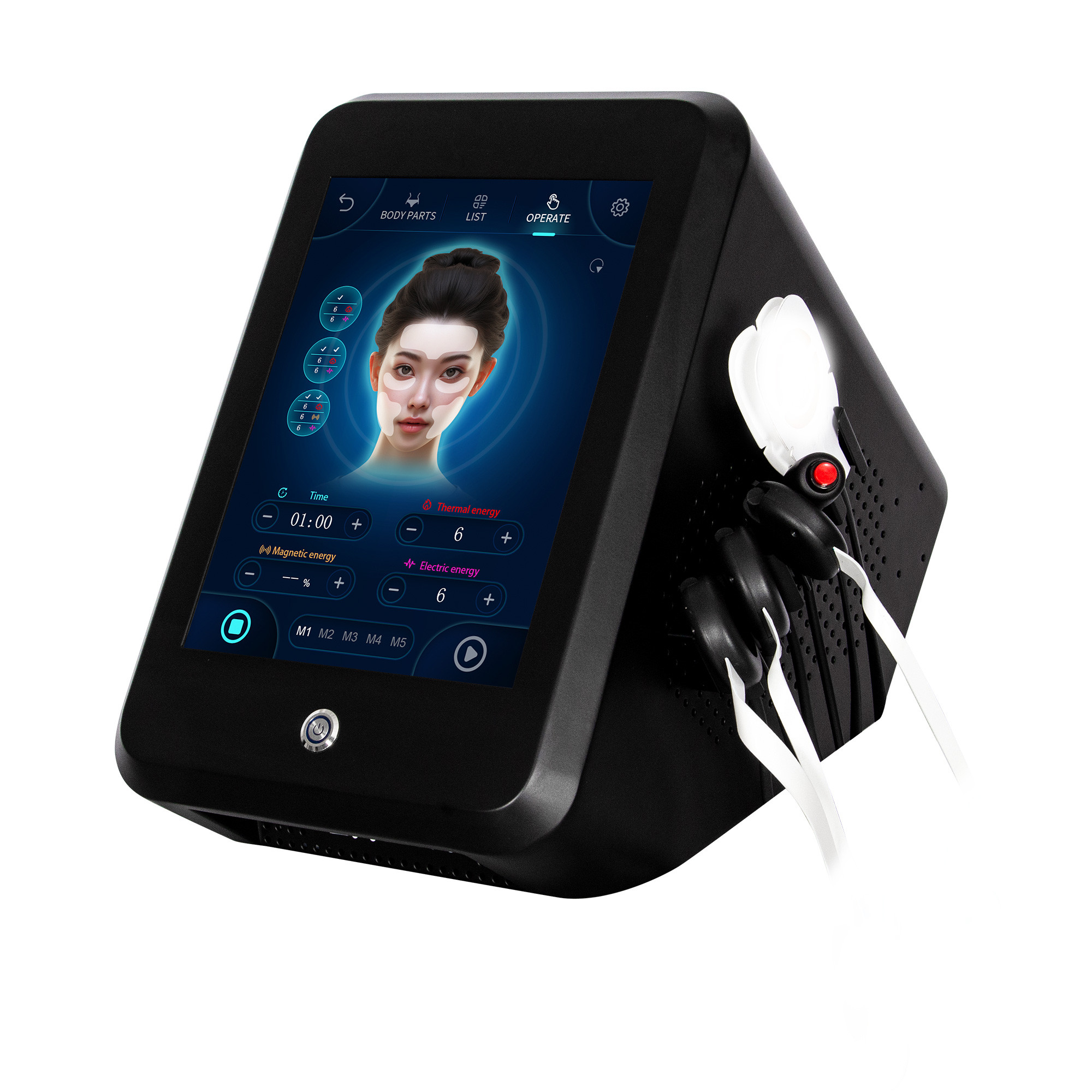 Portable Face Lifting Machine  – обзор и цена Face Massager