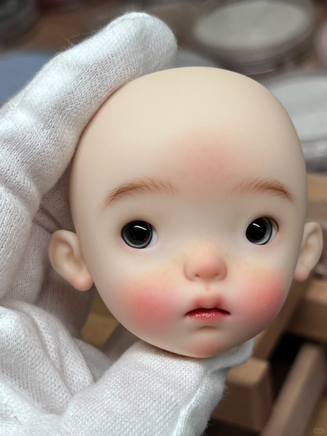 1/6 Scale SD BJD Doll Head - d – обзор и цена Beauty Makeup Fashion