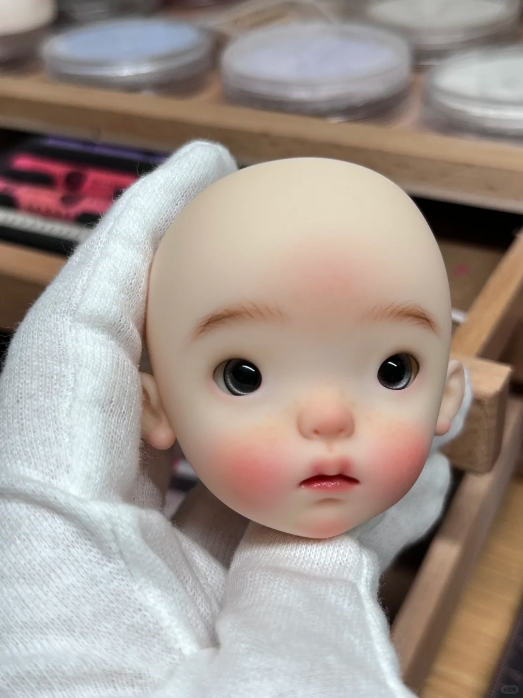 1/6 Scale SD BJD Doll Head - d – обзор и цена Beauty Makeup Fashion