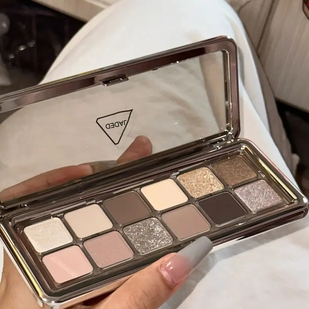 12 Color Eye Shadow Plate Matt – обзор и цена Beauty Huda Makeup
