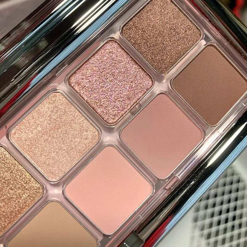 12 Color Eye Shadow Plate Matt – обзор и цена Beauty Huda Makeup