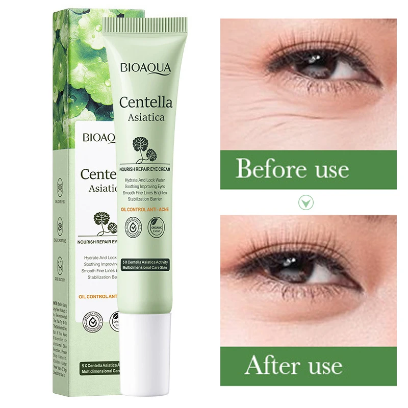 Centella Asiatica Eye Cream Mo – обзор и цена Beauty Huda Makeup