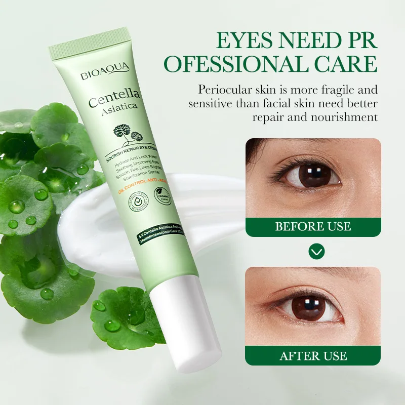 Centella Asiatica Eye Cream Mo – обзор и цена Beauty Huda Makeup