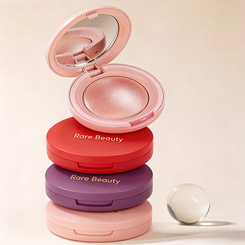 Rare Beauty 2 IN 1 Blush Highl – обзор и цена Rare Beauty Makeup Highlighter