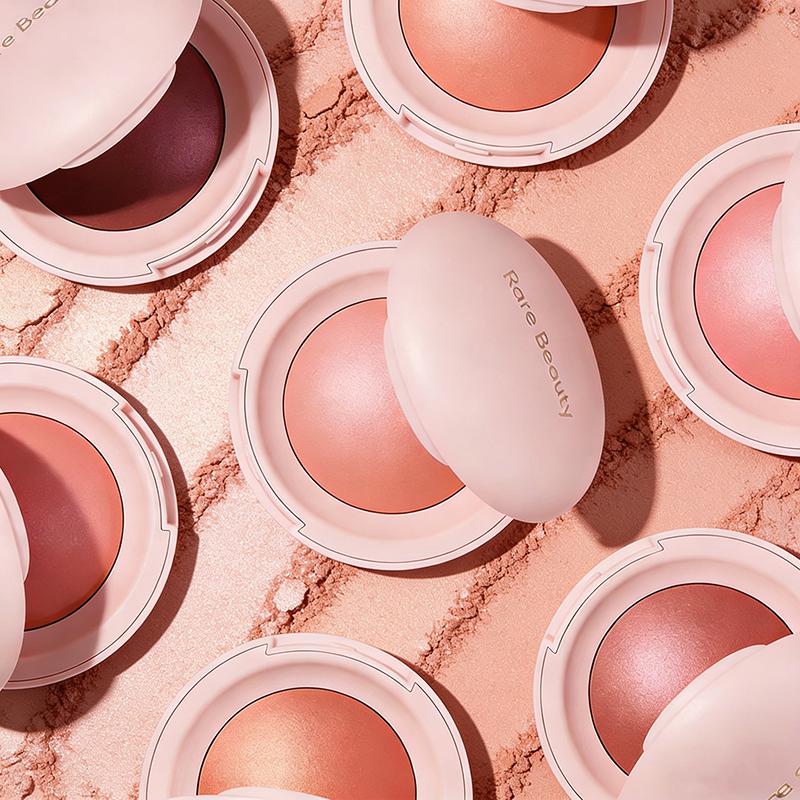 Rare Beauty 2 IN 1 Blush Highl – обзор и цена Rare Beauty Makeup Highlighter