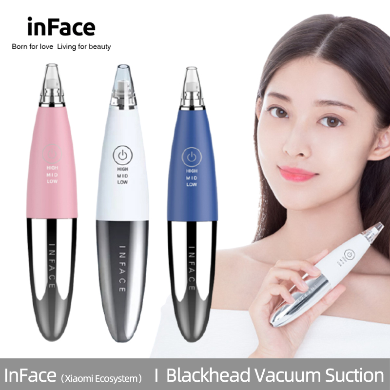 Inface Blackhead Remover Vacuu – обзор и цена Pore Vacuum