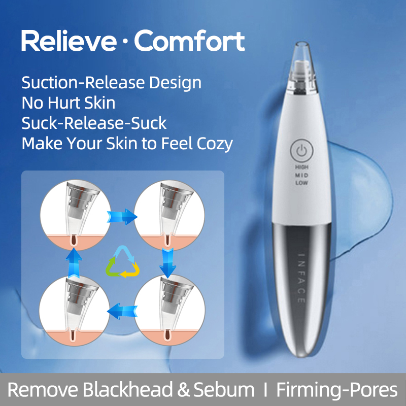 Inface Blackhead Remover Vacuu – обзор и цена Pore Vacuum