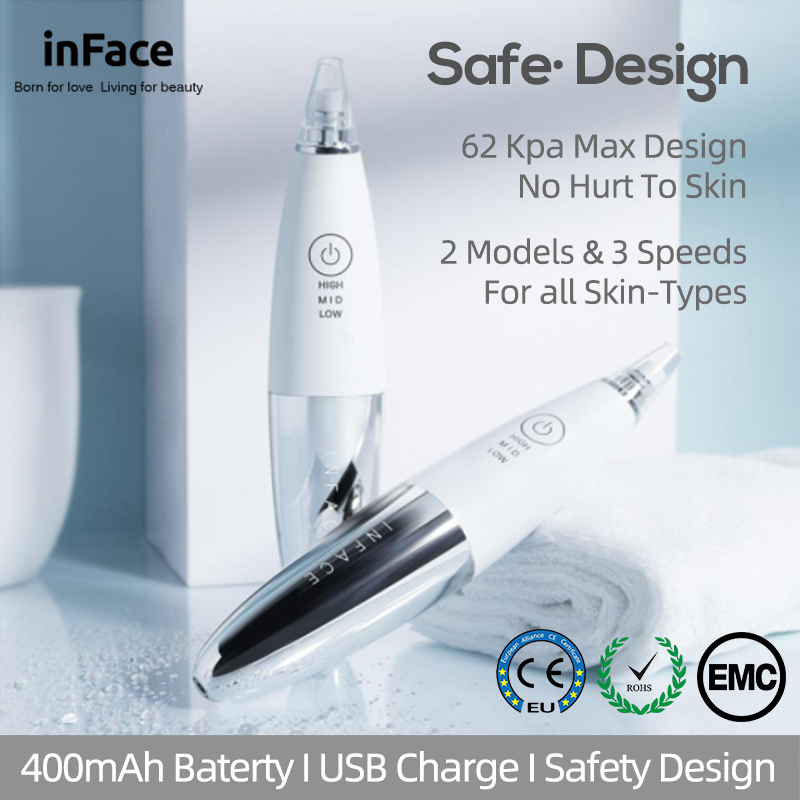 Inface Blackhead Remover Vacuu – обзор и цена Pore Vacuum