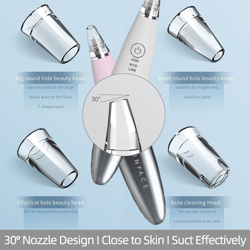 Inface Blackhead Remover Vacuu – обзор и цена Pore Vacuum