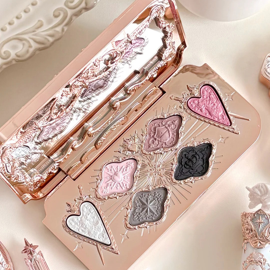 Flower Knows Knight Unicorn Ey – обзор и цена Beauty Makeup Eyeshadow Palette