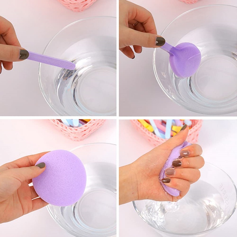 Compress Face Wash Puff with S – обзор и цена Kiss Beauty Makeup Remover