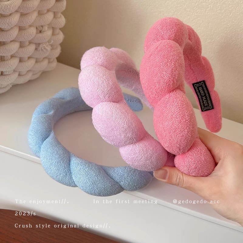 Retro Puffy Hair Band Sponge H – обзор и цена Beauty Makeup Fashion