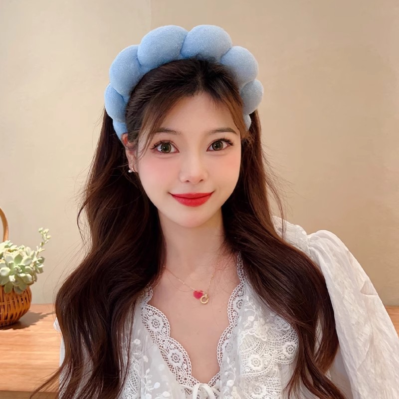 Retro Puffy Hair Band Sponge H – обзор и цена Beauty Makeup Fashion