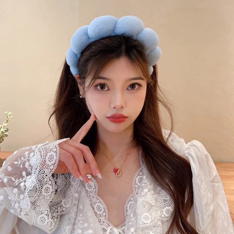 Retro Puffy Hair Band Sponge H – обзор и цена Beauty Makeup Fashion