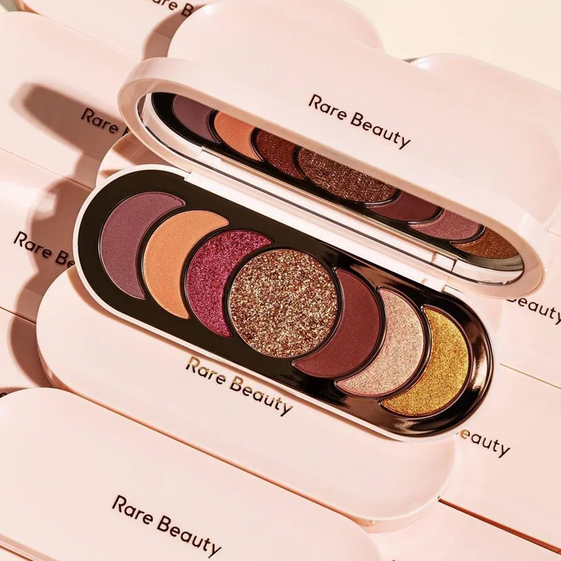 Luxury Eye Shadow Plate Pearl  – обзор и цена Rare Beauty Makeup Highlighter