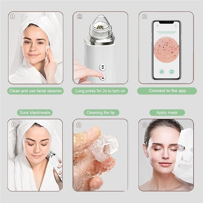 【FITTING】Blackhead Remover Por – обзор и цена Pore Vacuum