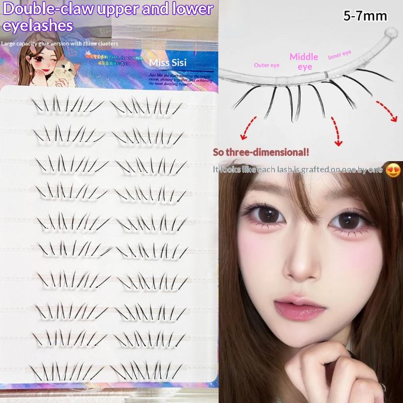 Natural Comic Lower Lash Exten – обзор и цена False Eyelashes Natural