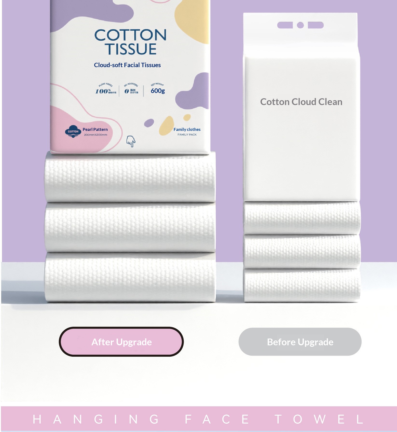 Disposable Facial Wipes, Hangi – обзор и цена Beauty Without Makeup