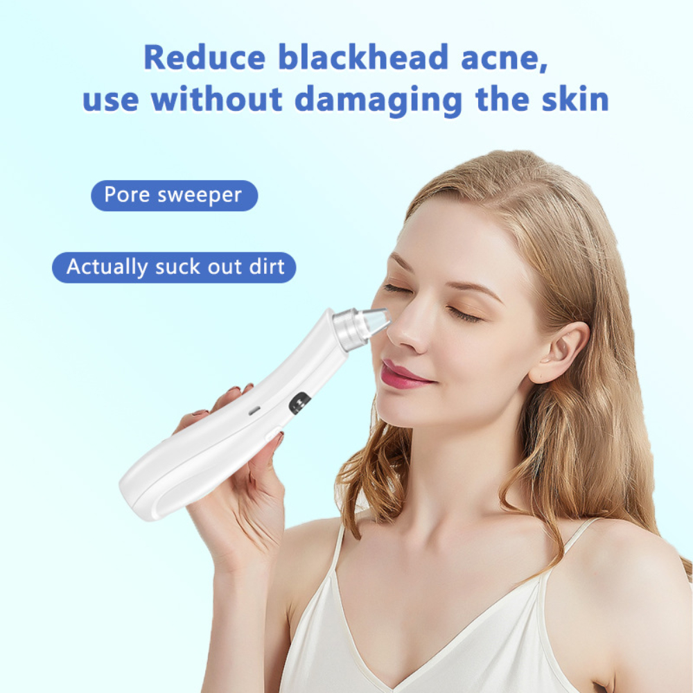 Electric Blackhead Remover 3 S – обзор и цена Pore Vacuum