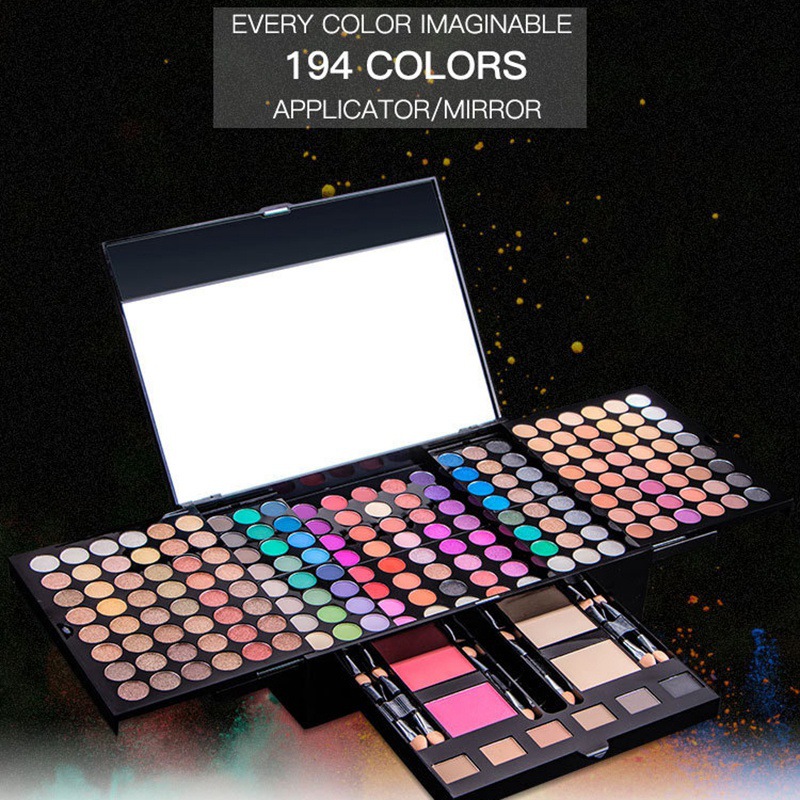 40-252 Colors Eyeshadow Palett – обзор и цена Beauty Makeup Eyeshadow Palette