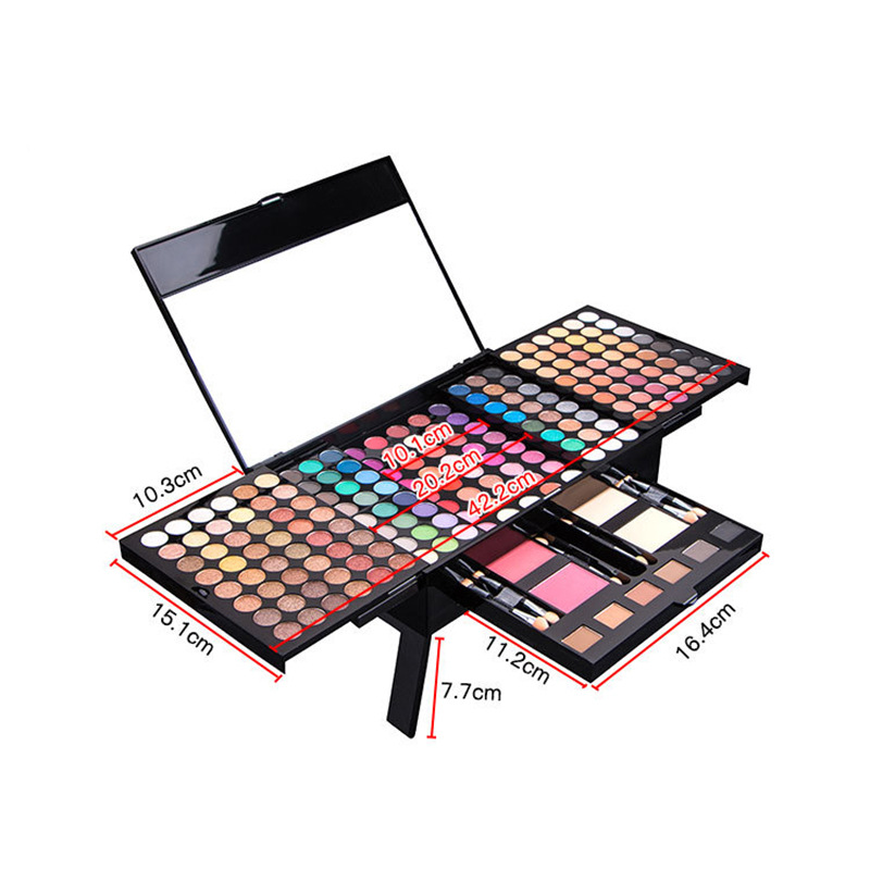 40-252 Colors Eyeshadow Palett – обзор и цена Beauty Makeup Eyeshadow Palette