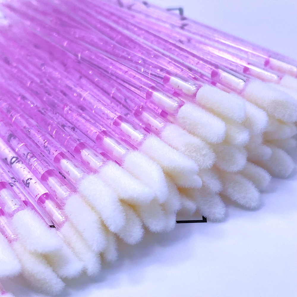 100/300pcs Disposable Lip Brus – обзор и цена Beauty For You Makeup