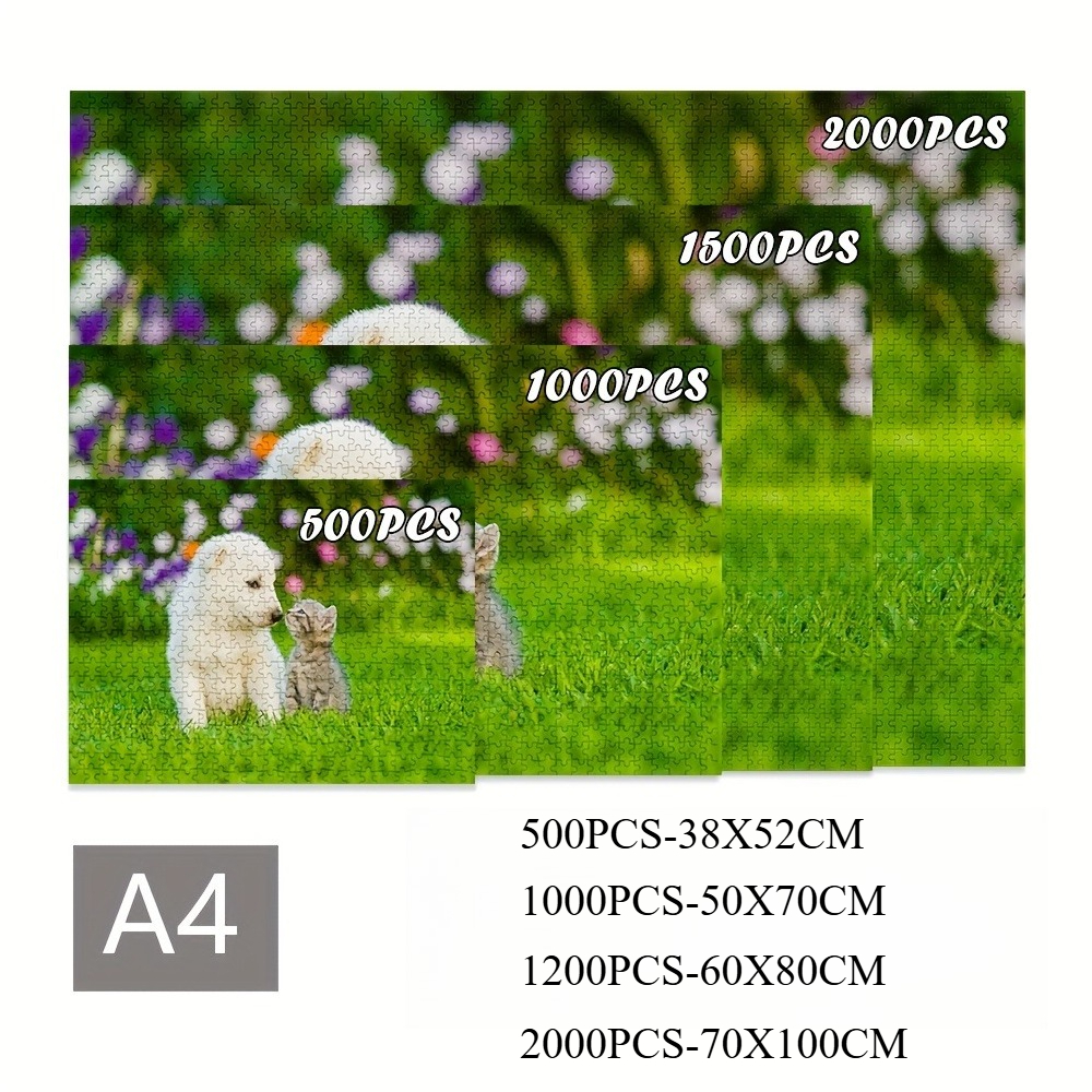 500/1000/1200/2000PCS Puzzle C – обзор и цена J Beauty Makeup