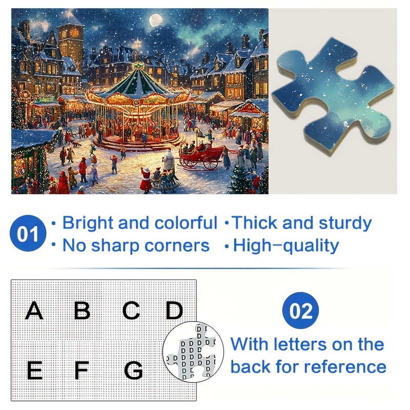 500/1000/1200/2000PCS Puzzle C – обзор и цена J Beauty Makeup