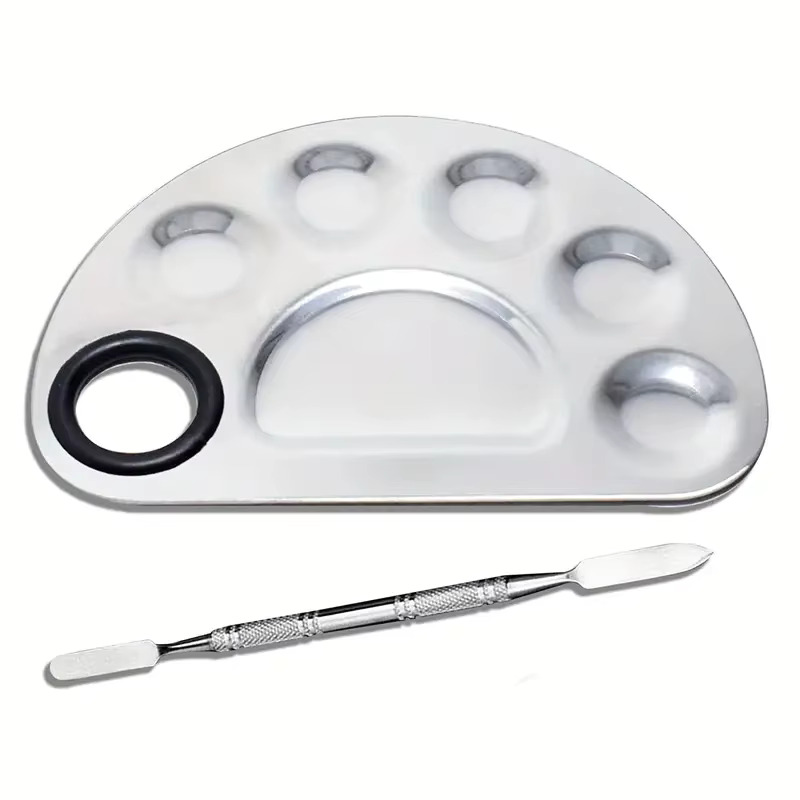 Stainless Steel Makeup Mixer N – обзор и цена Beauty Makeup Eyeshadow Palette