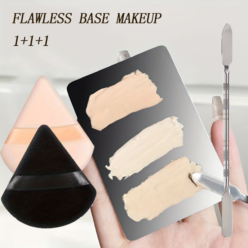 Stainless Steel Makeup Mixer N – обзор и цена Beauty Makeup Eyeshadow Palette