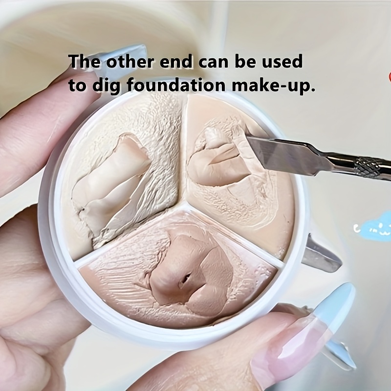 Stainless Steel Makeup Mixer N – обзор и цена Beauty Makeup Eyeshadow Palette