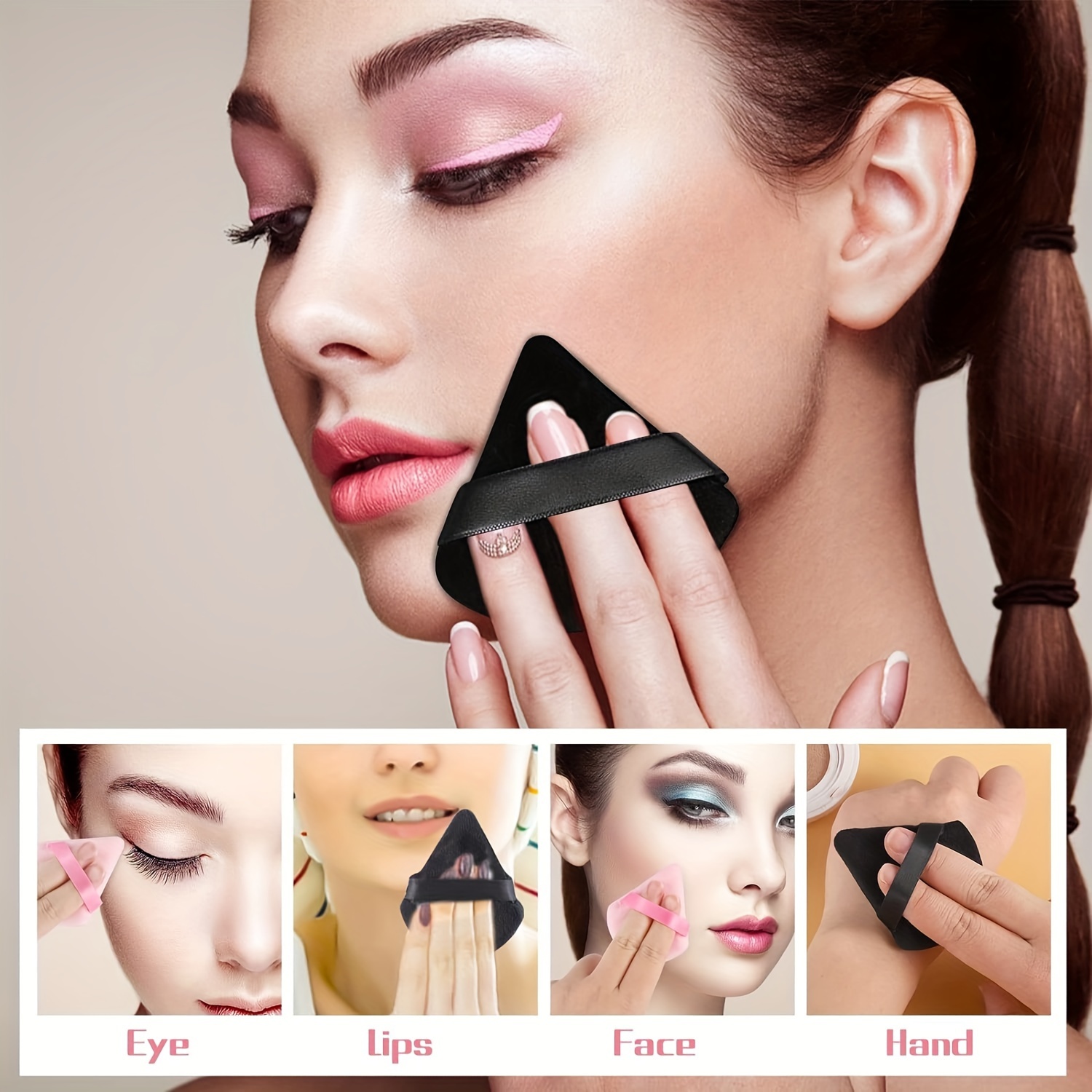 Stainless Steel Makeup Mixer N – обзор и цена Beauty Makeup Eyeshadow Palette