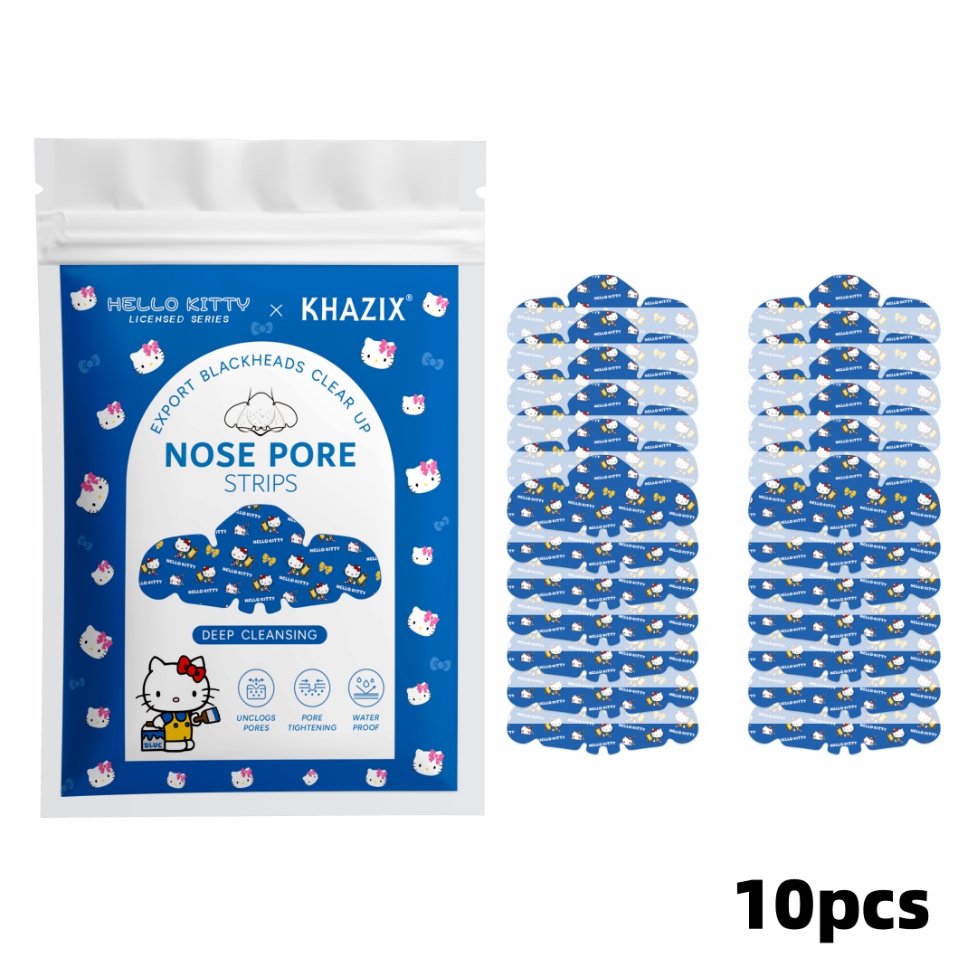 10pcs Hello Kitty Nose Pore St – обзор и цена Beauty And Makeup
