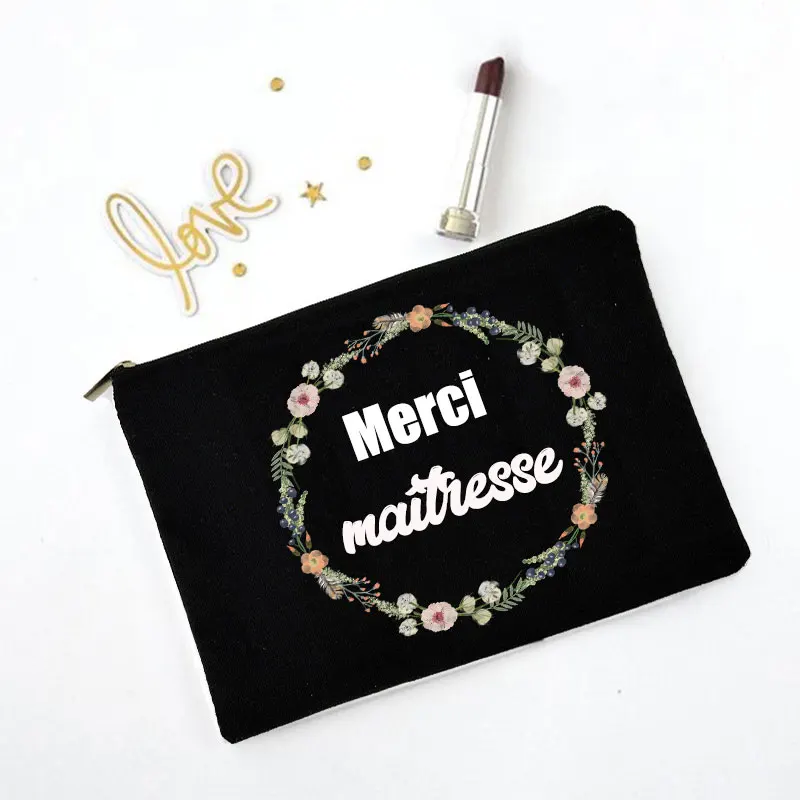 Women Makeup Bag Thank You Mis – обзор и цена Beauty Makeup Fashion