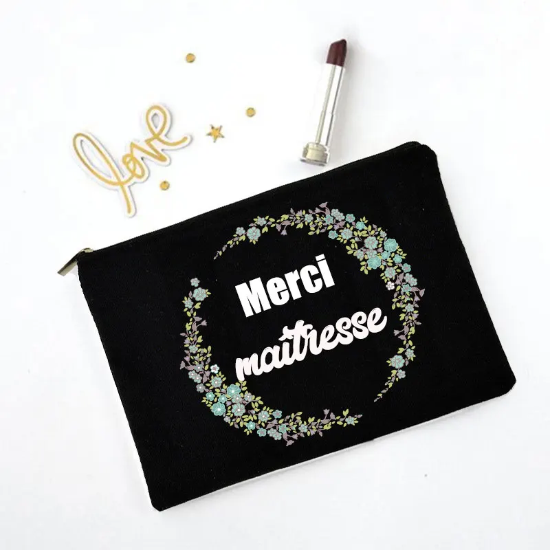 Women Makeup Bag Thank You Mis – обзор и цена Beauty Makeup Fashion