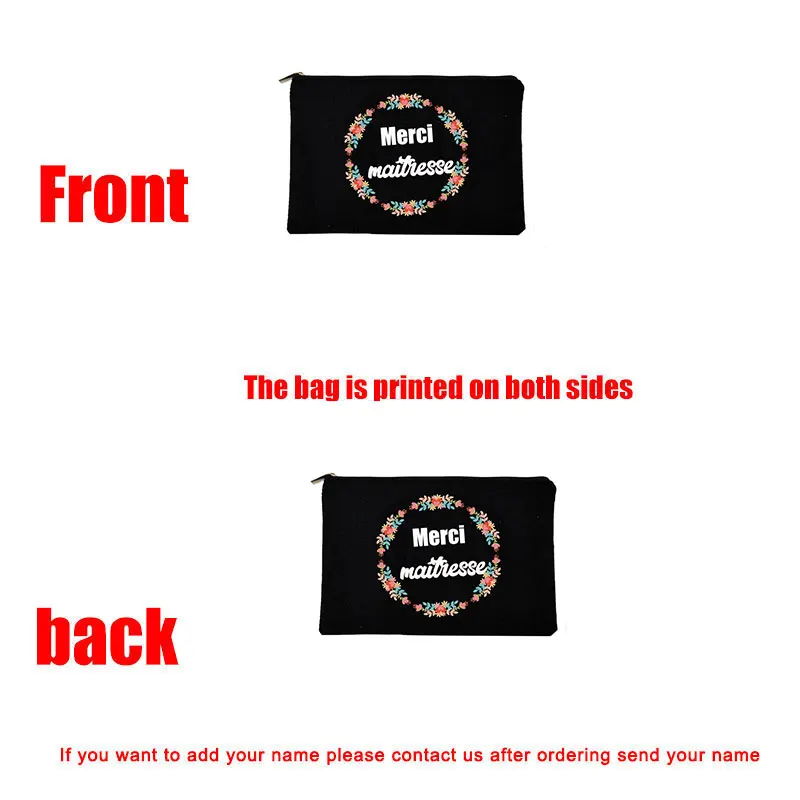 Women Makeup Bag Thank You Mis – обзор и цена Beauty Makeup Fashion